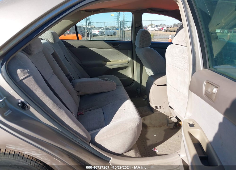2003 TOYOTA CAMRY LE VIN: 4T1BE32K23U763964