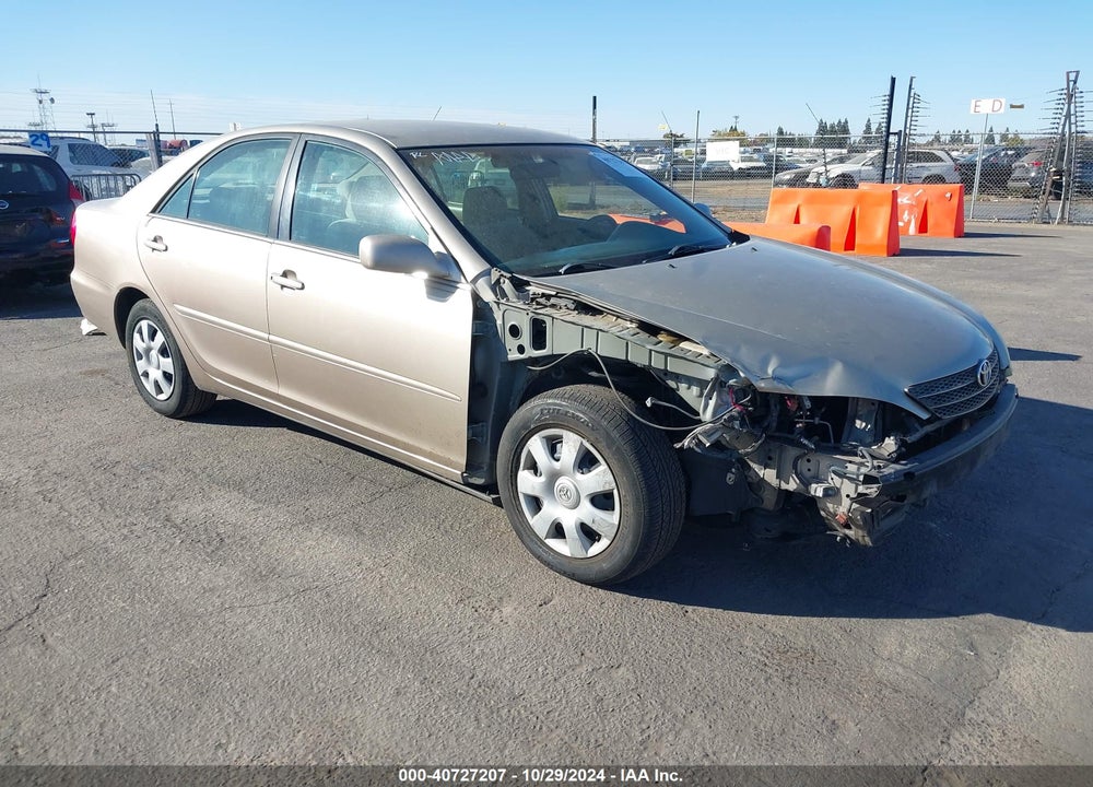 2003 TOYOTA CAMRY LE VIN: 4T1BE32K23U763964