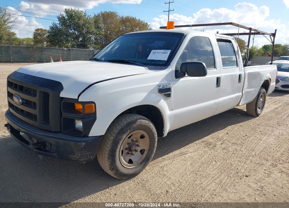 2008 FORD F-250 KING RANCH/LARIAT/XL/XLT VIN: 1FTSW20558ED69112
