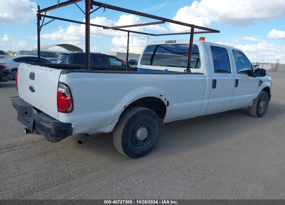 2008 FORD F-250 KING RANCH/LARIAT/XL/XLT VIN: 1FTSW20558ED69112