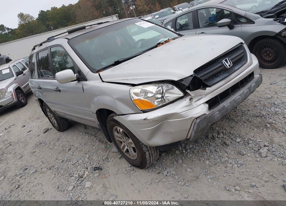 2003 HONDA PILOT EX VIN: 2HKYF18493H564896