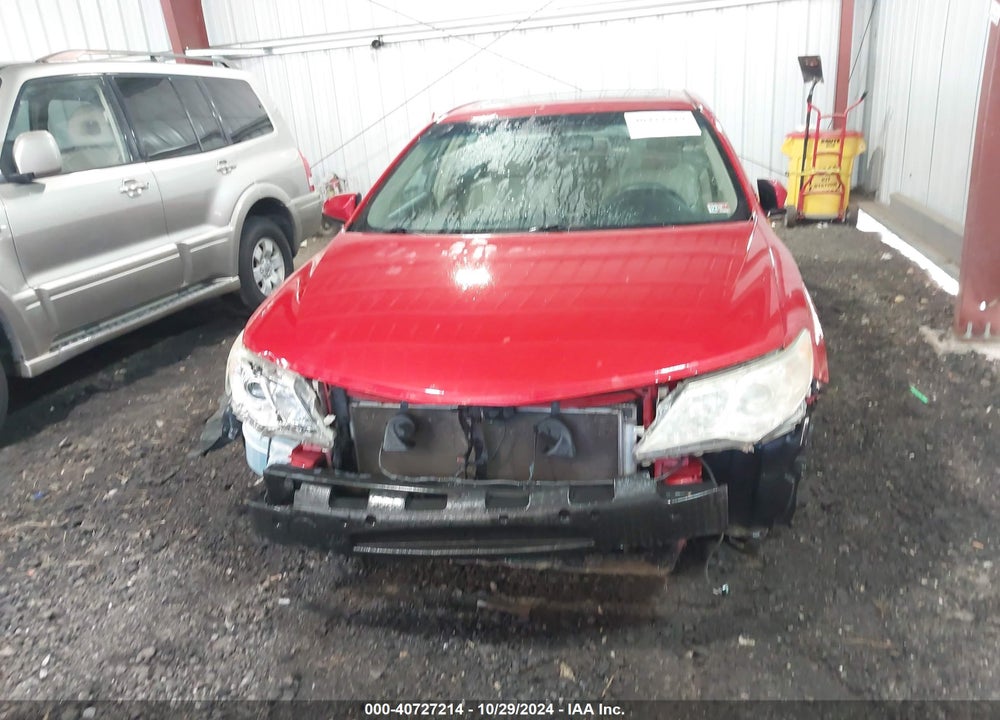 2012 TOYOTA CAMRY XLE V6 VIN: 4T1BK1FK1CU505846