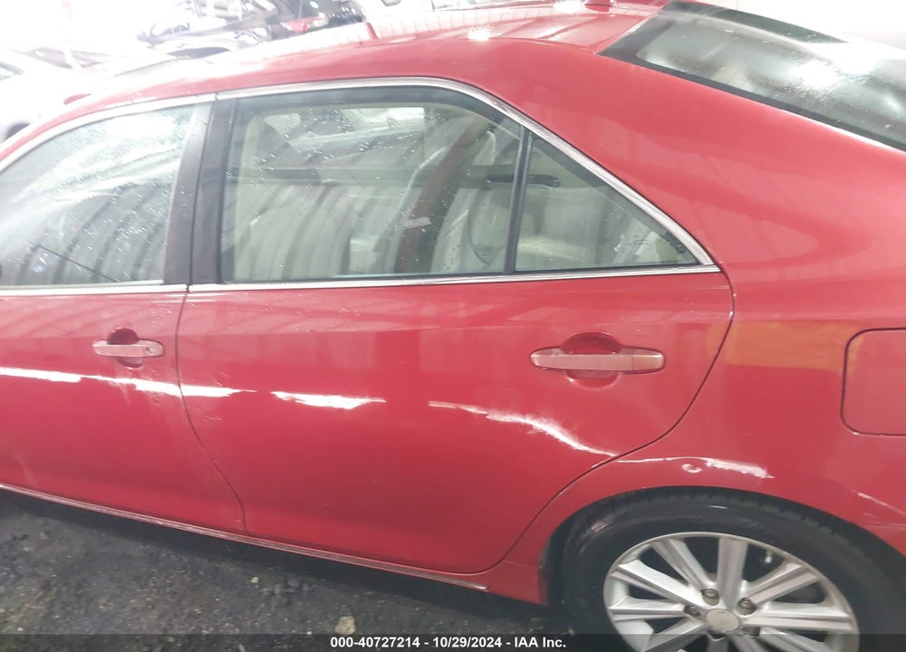 2012 TOYOTA CAMRY XLE V6 VIN: 4T1BK1FK1CU505846