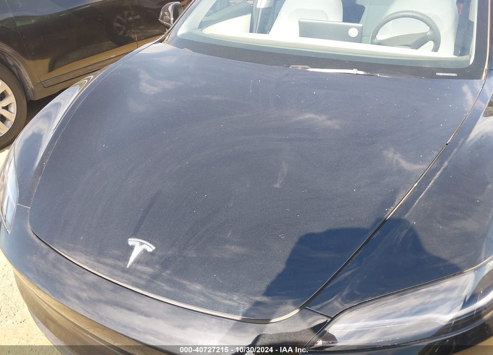 2024 TESLA MODEL 3 VIN: 5YJ3E1EB0RF792938