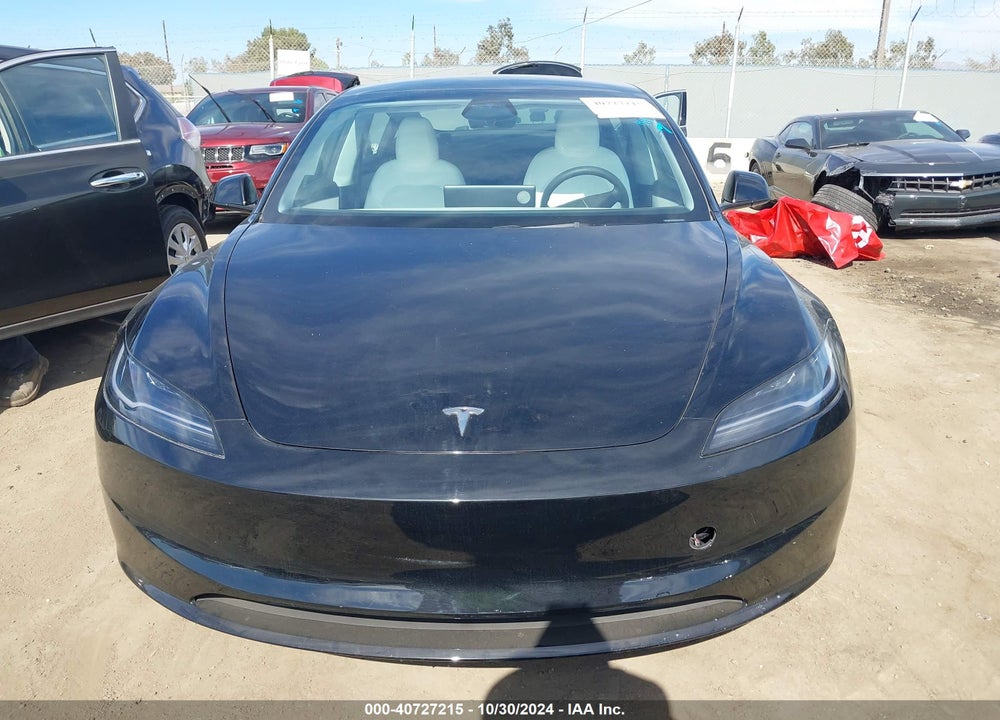 2024 TESLA MODEL 3 VIN: 5YJ3E1EB0RF792938