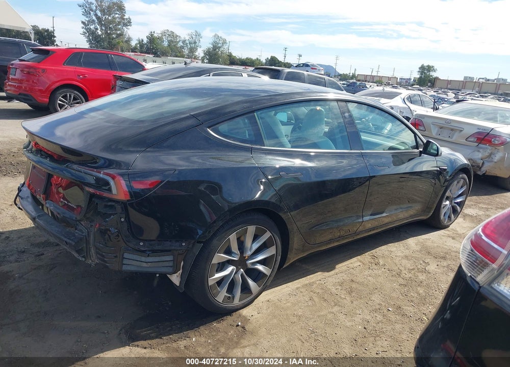2024 TESLA MODEL 3 VIN: 5YJ3E1EB0RF792938