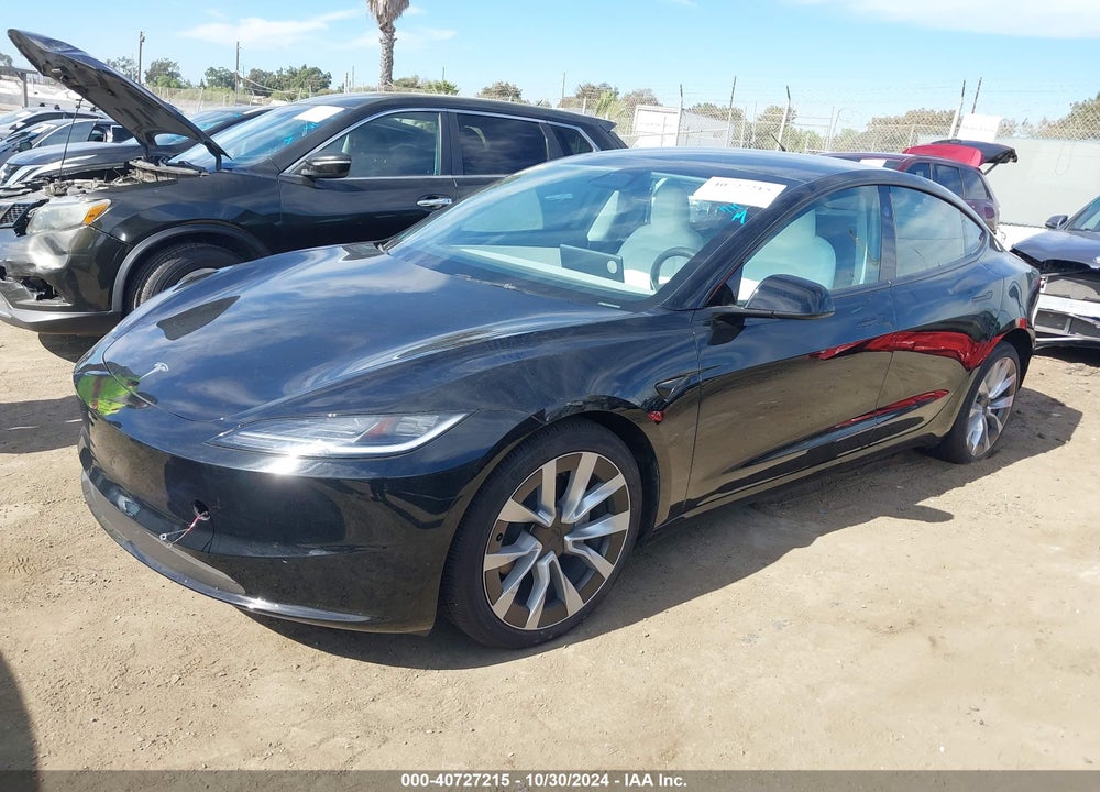 2024 TESLA MODEL 3 VIN: 5YJ3E1EB0RF792938