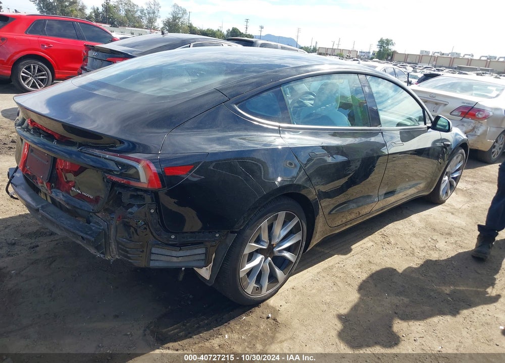 2024 TESLA MODEL 3 VIN: 5YJ3E1EB0RF792938