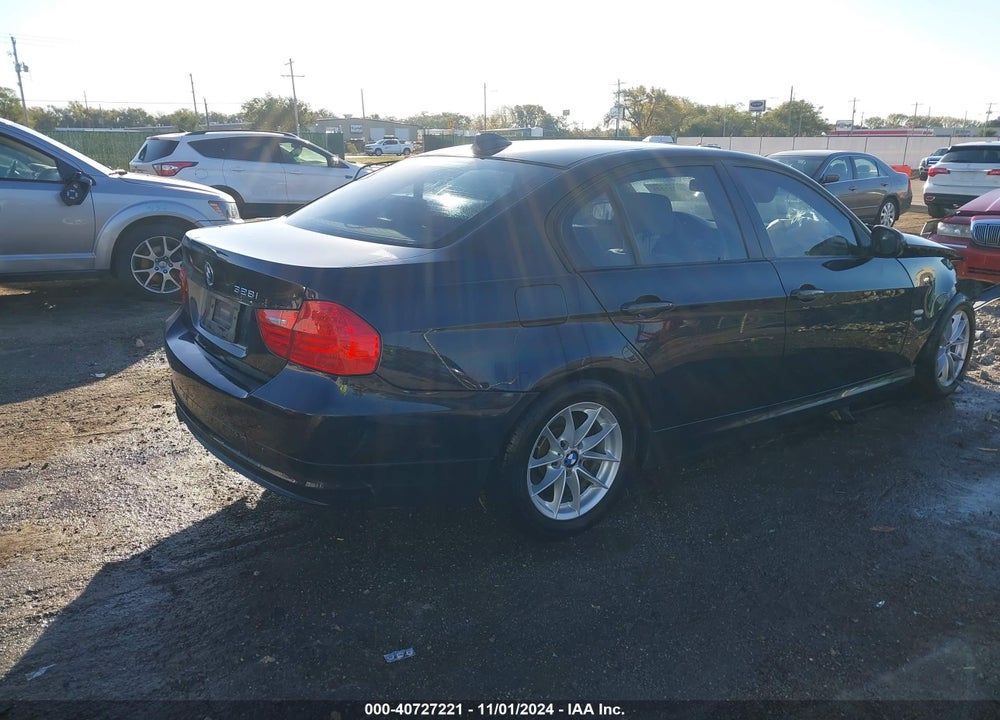 2010 BMW 328I XDRIVE VIN: WBAPK7C57AA462329