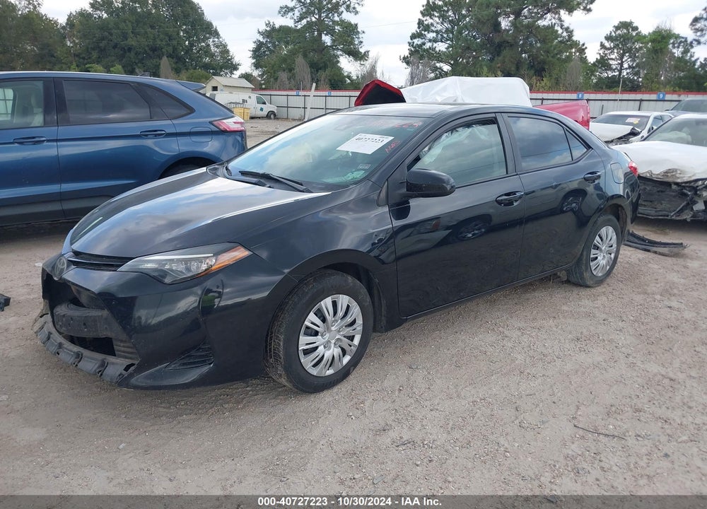 2017 TOYOTA COROLLA L VIN: 5YFBURHE8HP583002