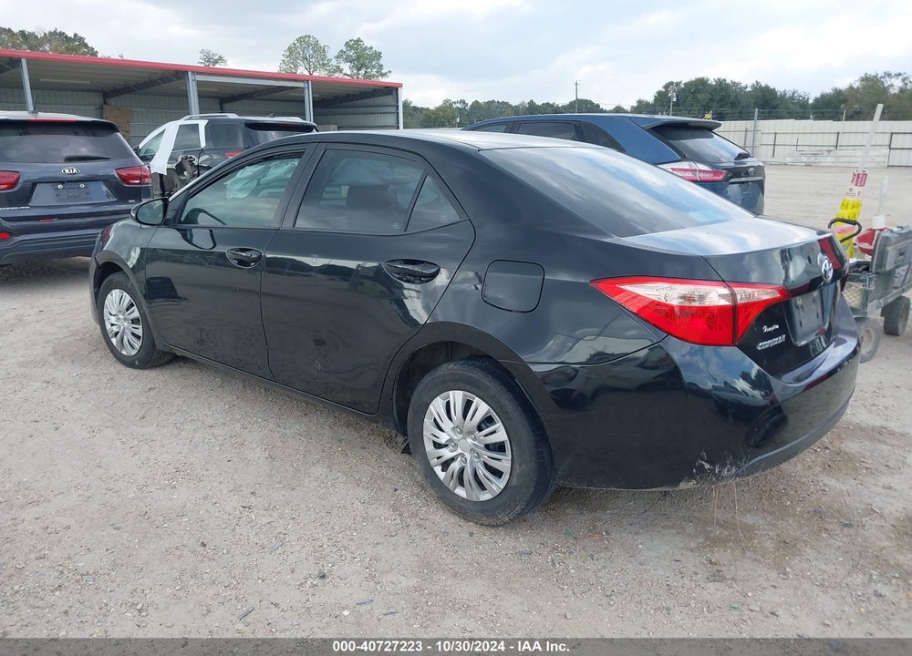 2017 TOYOTA COROLLA L VIN: 5YFBURHE8HP583002