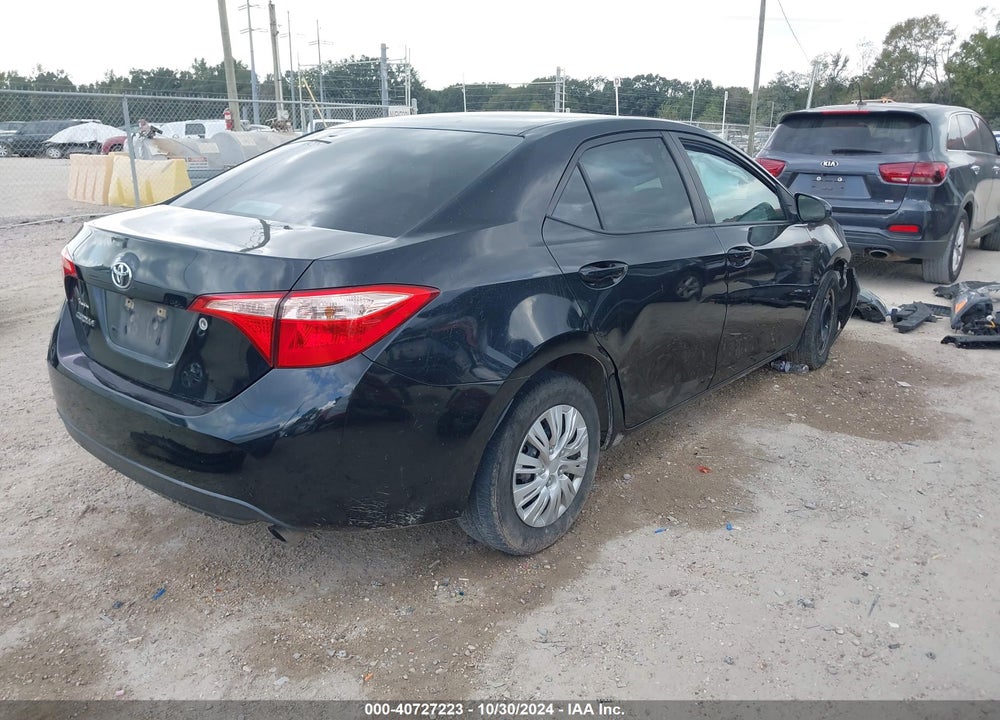 2017 TOYOTA COROLLA L VIN: 5YFBURHE8HP583002