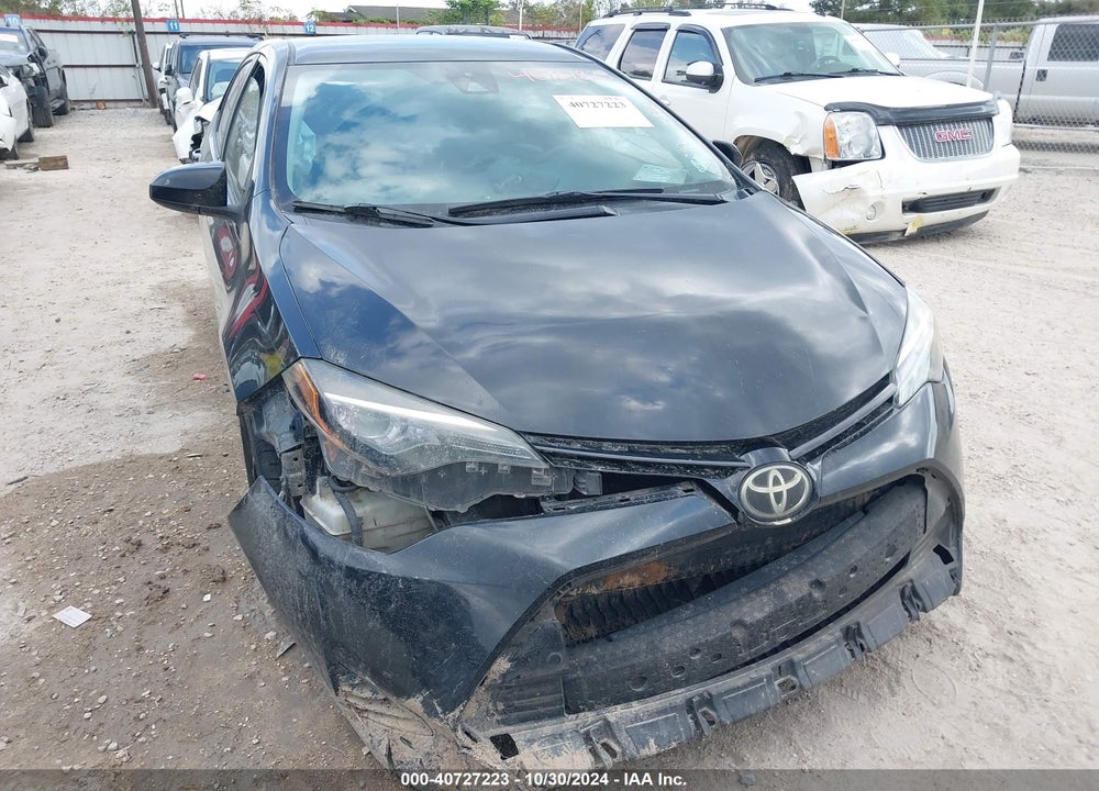 2017 TOYOTA COROLLA L VIN: 5YFBURHE8HP583002
