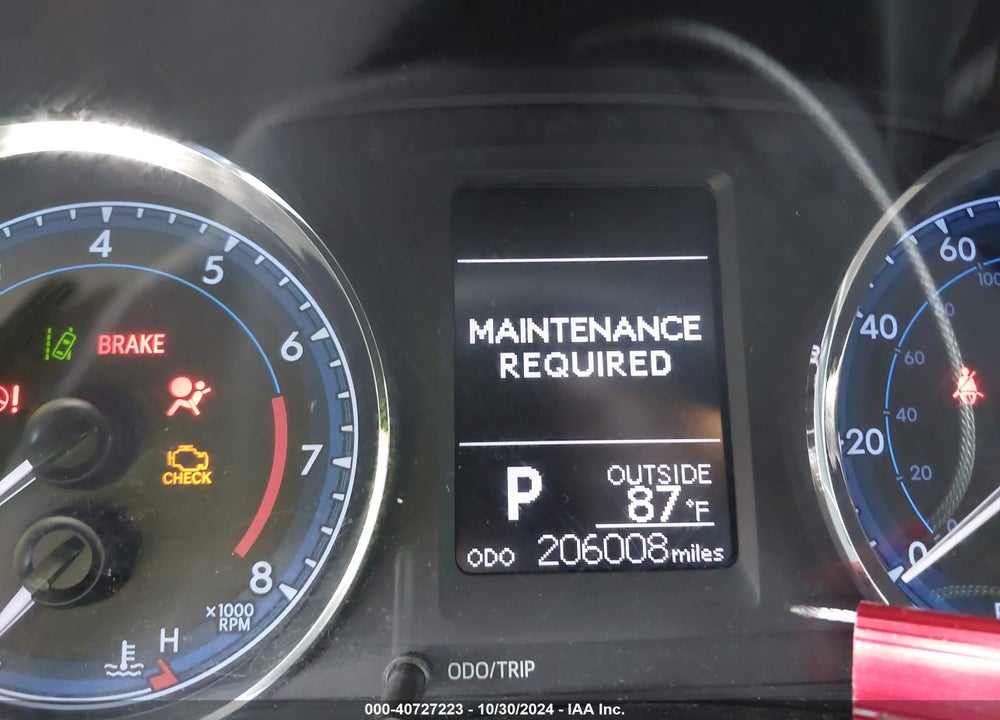 2017 TOYOTA COROLLA L VIN: 5YFBURHE8HP583002