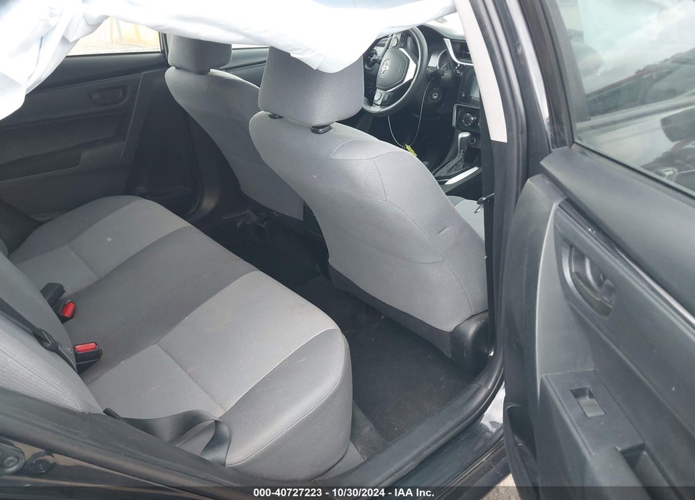 2017 TOYOTA COROLLA L VIN: 5YFBURHE8HP583002