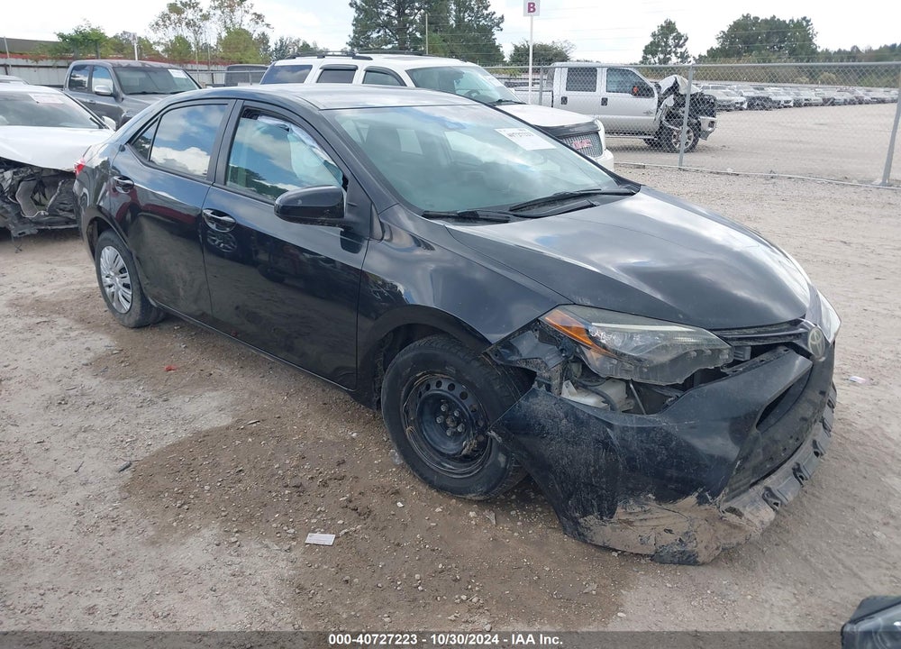 2017 TOYOTA COROLLA L VIN: 5YFBURHE8HP583002
