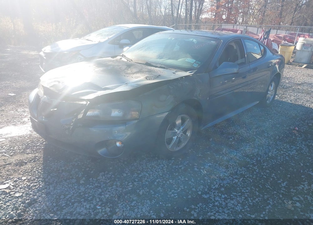 2007 PONTIAC GRAND PRIX VIN: 2G2WP552571203837
