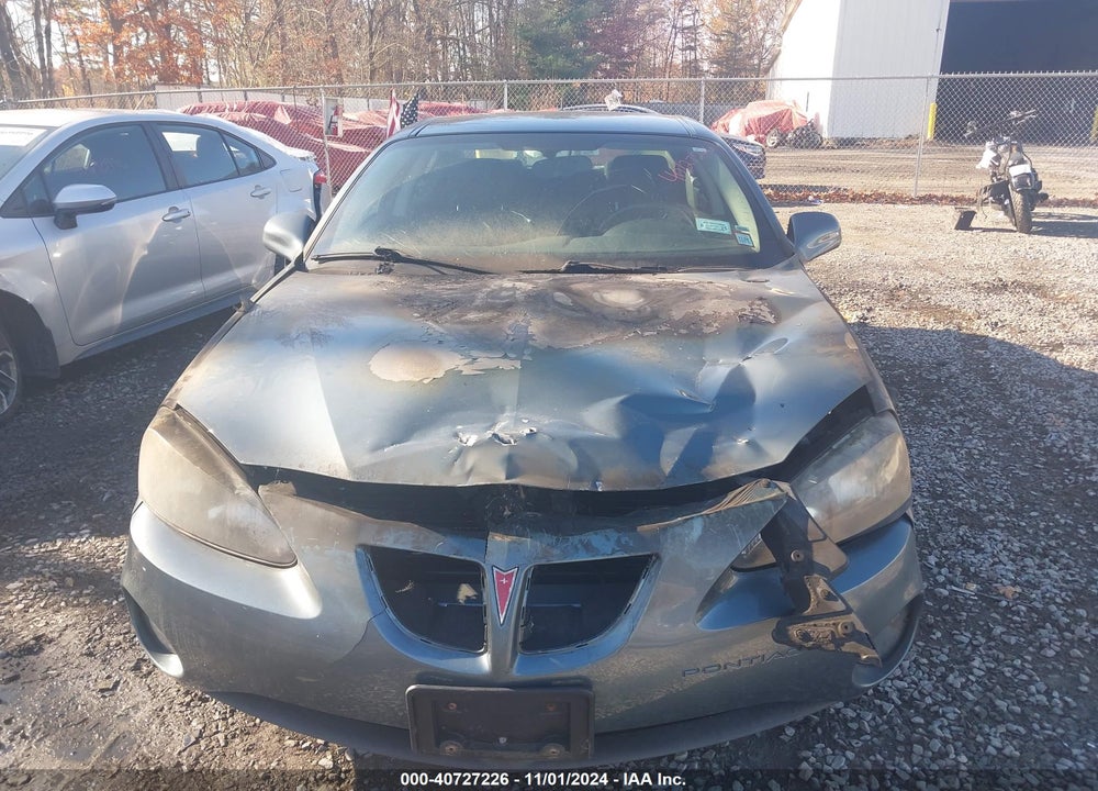 2007 PONTIAC GRAND PRIX VIN: 2G2WP552571203837