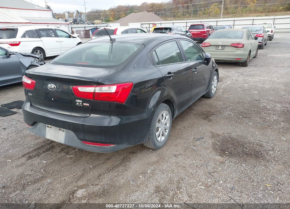 2017 KIA RIO LX VIN: KNADM4A36H6039428