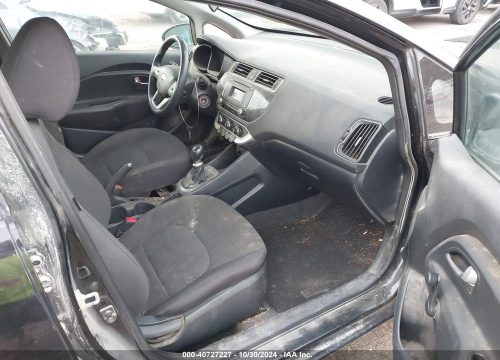 2017 KIA RIO LX VIN: KNADM4A36H6039428