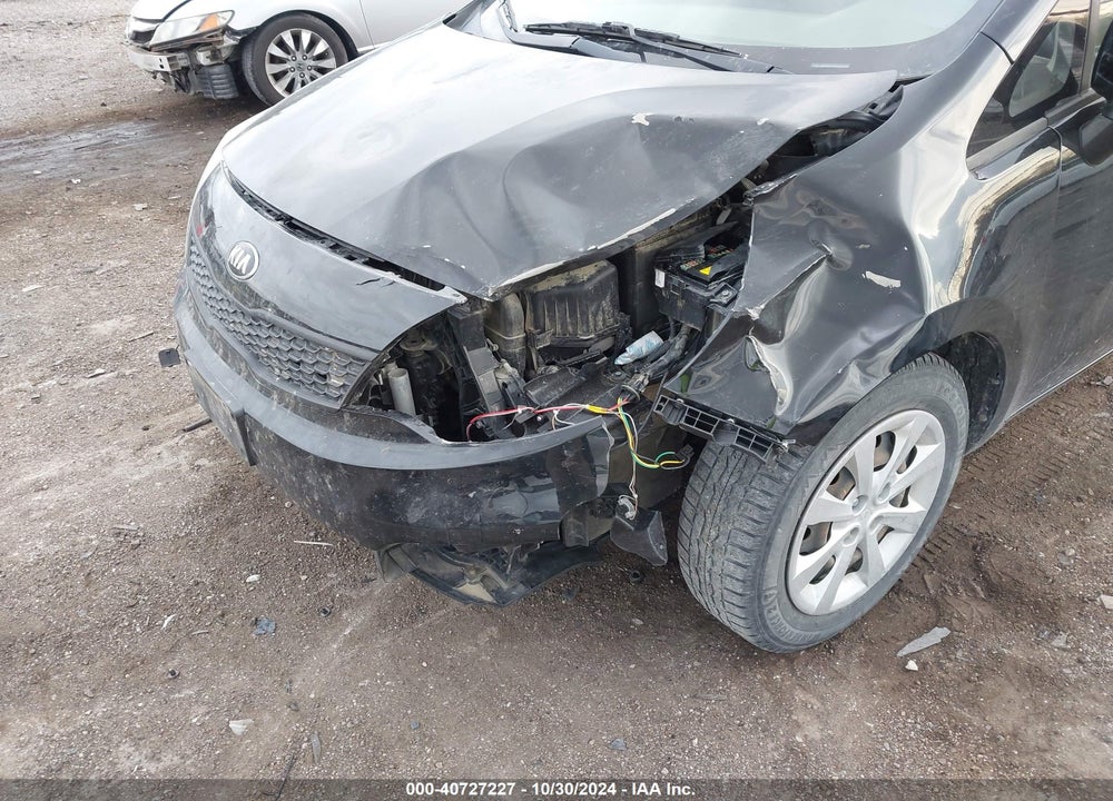 2017 KIA RIO LX VIN: KNADM4A36H6039428
