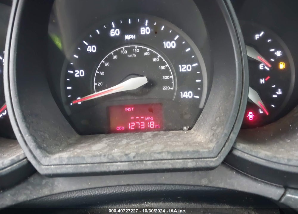 2017 KIA RIO LX VIN: KNADM4A36H6039428