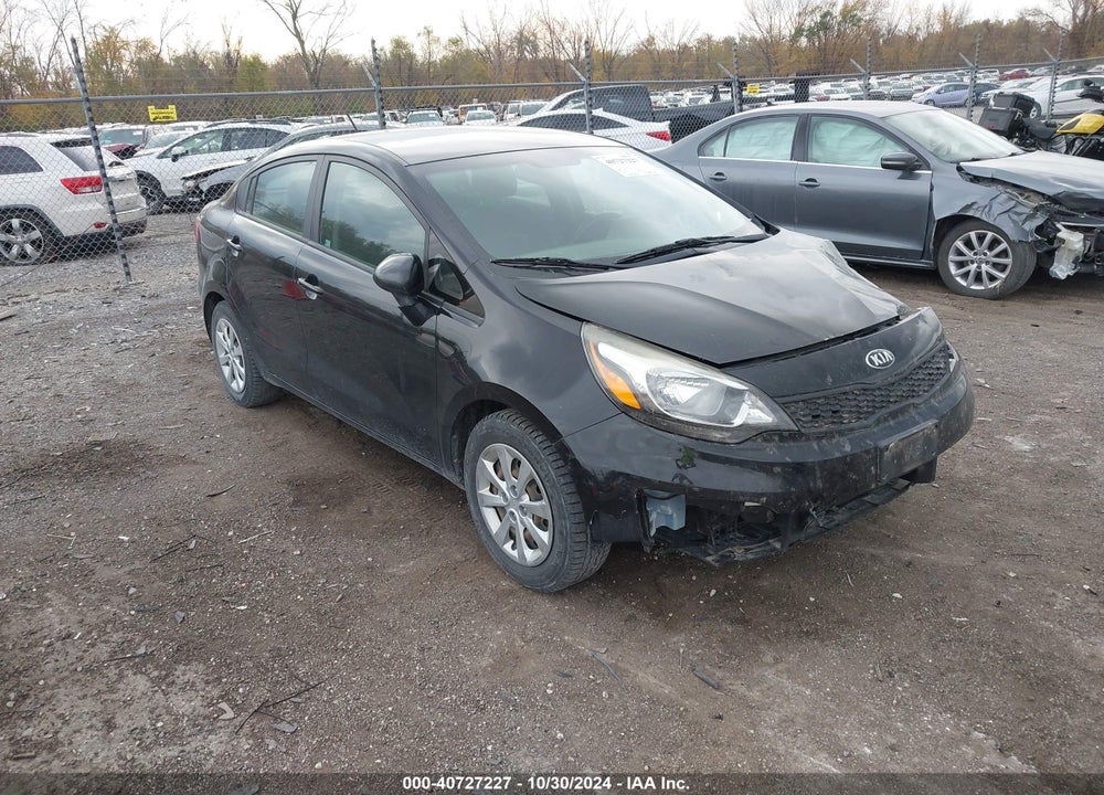 2017 KIA RIO LX VIN: KNADM4A36H6039428