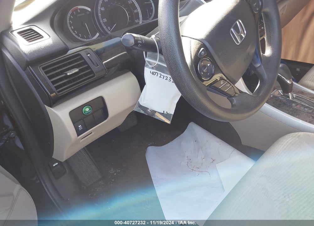 2016 HONDA ACCORD LX VIN: 1HGCR2F32GA072744