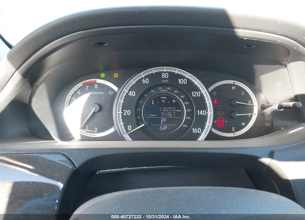 2016 HONDA ACCORD LX VIN: 1HGCR2F32GA072744