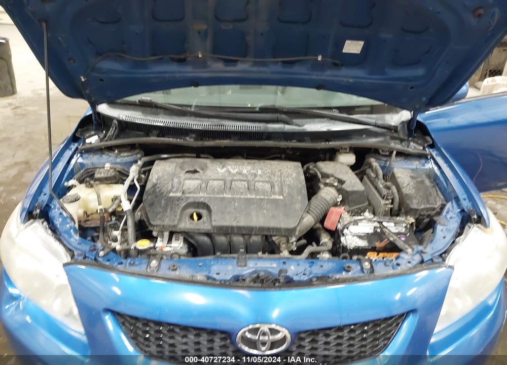 2010 TOYOTA COROLLA LE VIN: 2T1BU4EE8AC473029