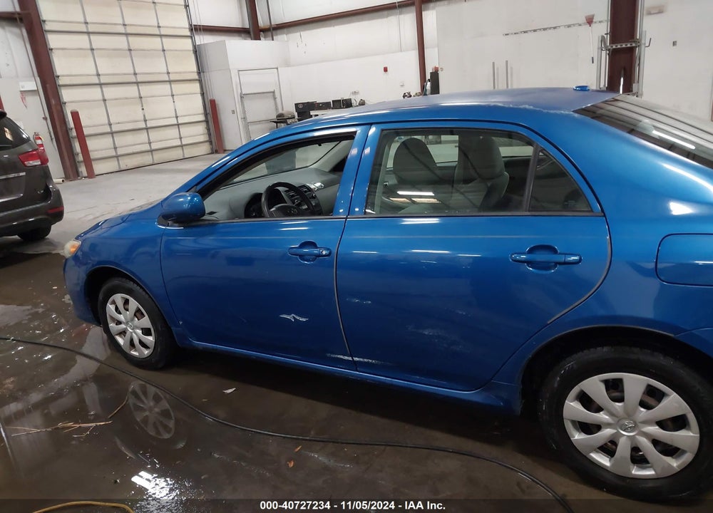 2010 TOYOTA COROLLA LE VIN: 2T1BU4EE8AC473029