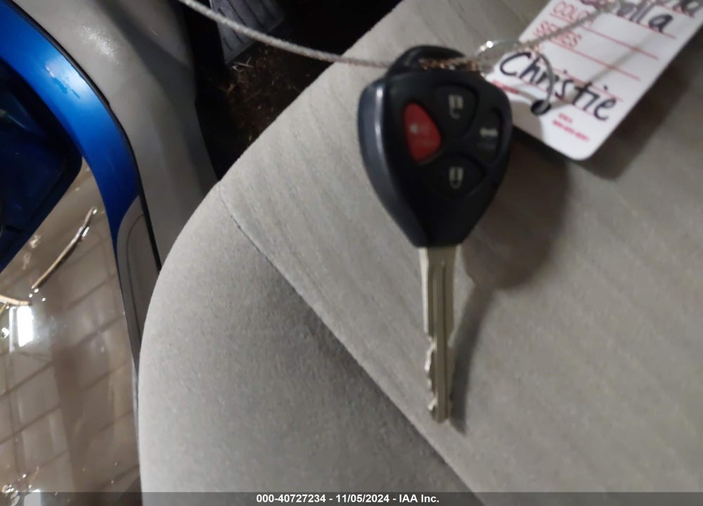 2010 TOYOTA COROLLA LE VIN: 2T1BU4EE8AC473029