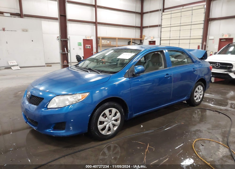 2010 TOYOTA COROLLA LE VIN: 2T1BU4EE8AC473029
