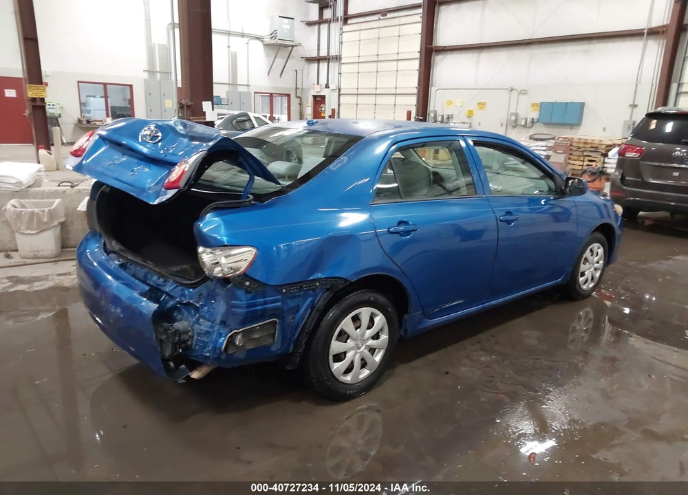 2010 TOYOTA COROLLA LE VIN: 2T1BU4EE8AC473029