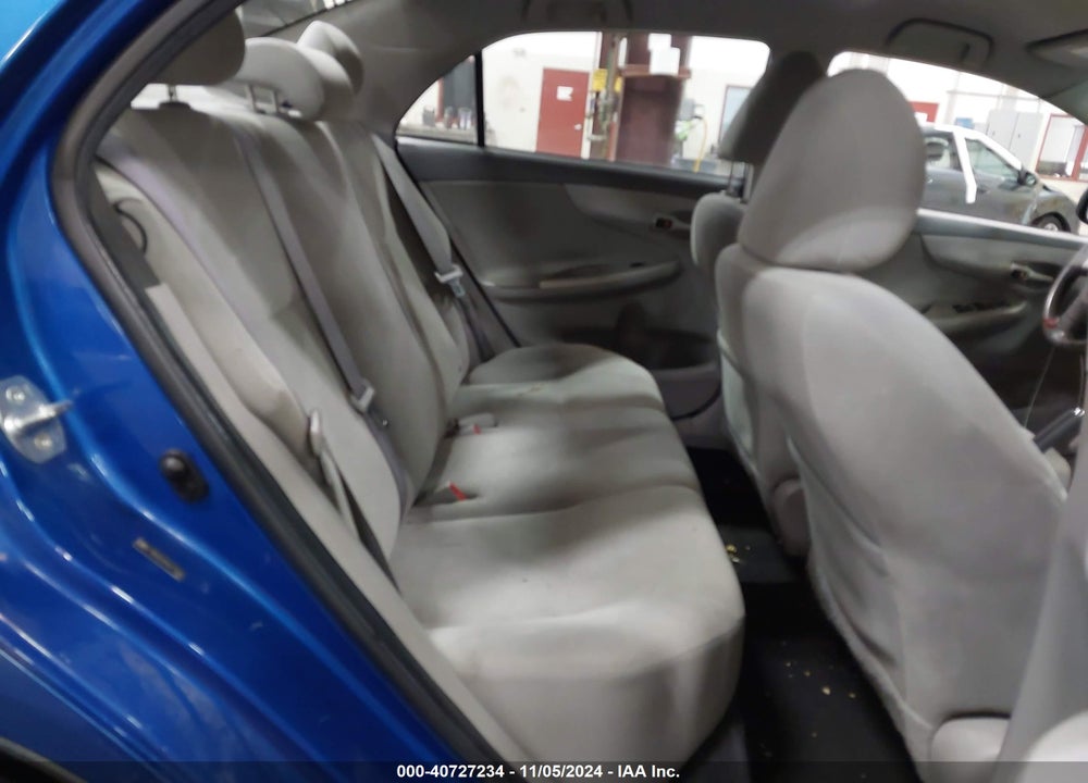 2010 TOYOTA COROLLA LE VIN: 2T1BU4EE8AC473029