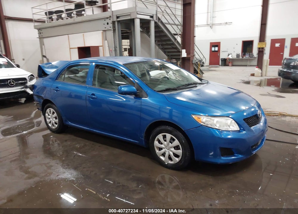 2010 TOYOTA COROLLA LE VIN: 2T1BU4EE8AC473029