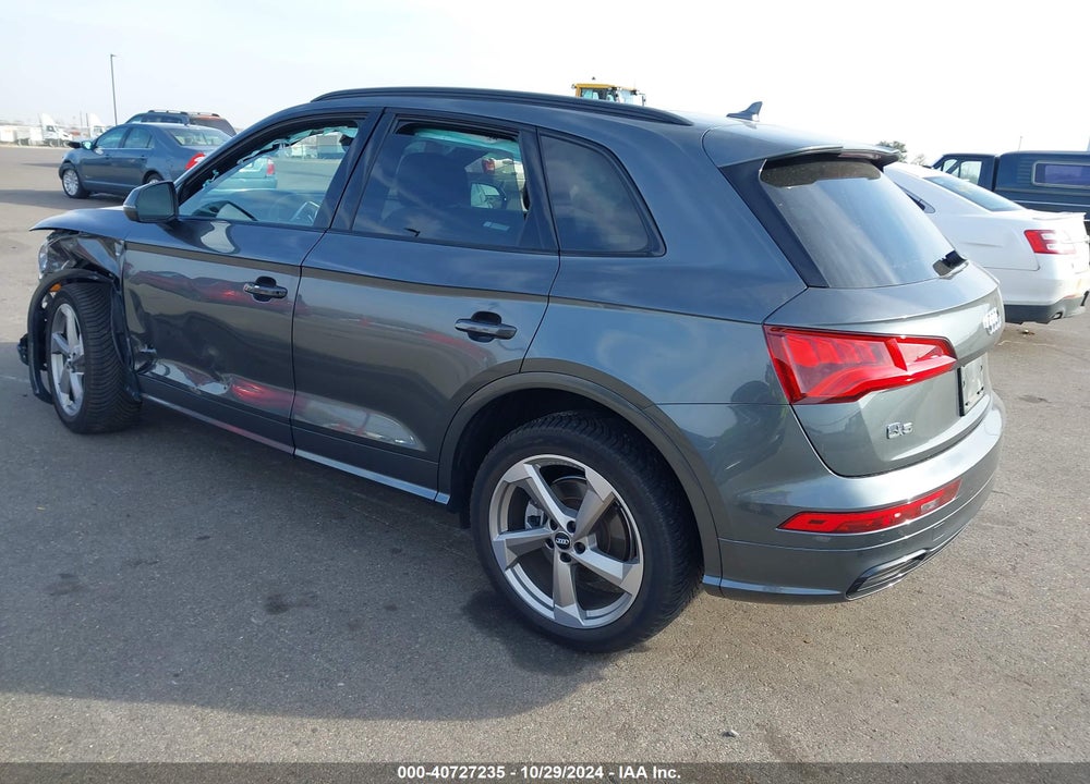 2020 AUDI Q5 TITANIUM PREMIUM PLUS 45 TFSI QUATTRO S TRONIC VIN: WA1ENAFY0L2119289