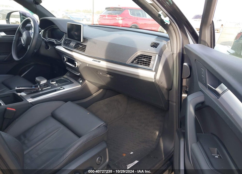 2020 AUDI Q5 TITANIUM PREMIUM PLUS 45 TFSI QUATTRO S TRONIC VIN: WA1ENAFY0L2119289