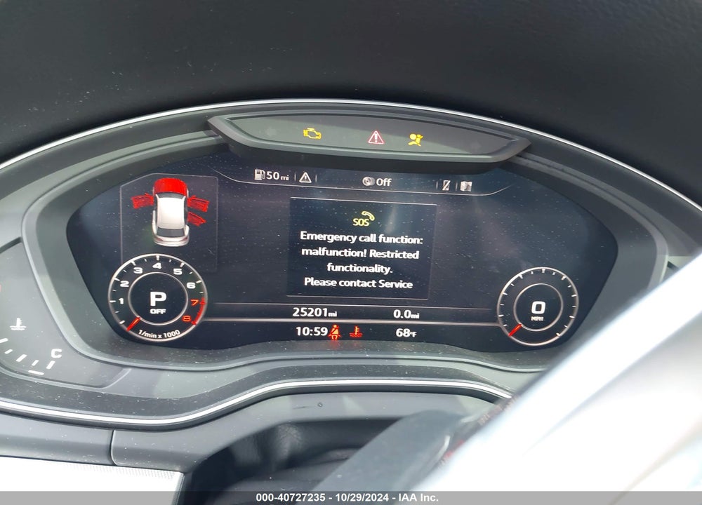 2020 AUDI Q5 TITANIUM PREMIUM PLUS 45 TFSI QUATTRO S TRONIC VIN: WA1ENAFY0L2119289