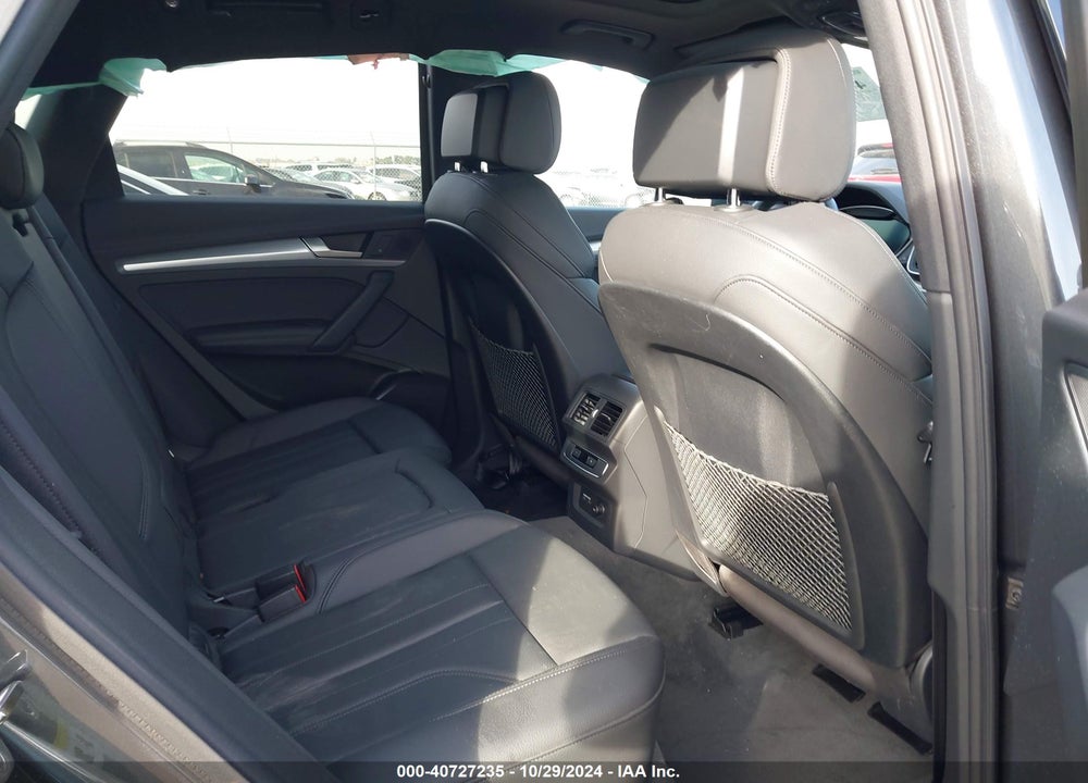 2020 AUDI Q5 TITANIUM PREMIUM PLUS 45 TFSI QUATTRO S TRONIC VIN: WA1ENAFY0L2119289