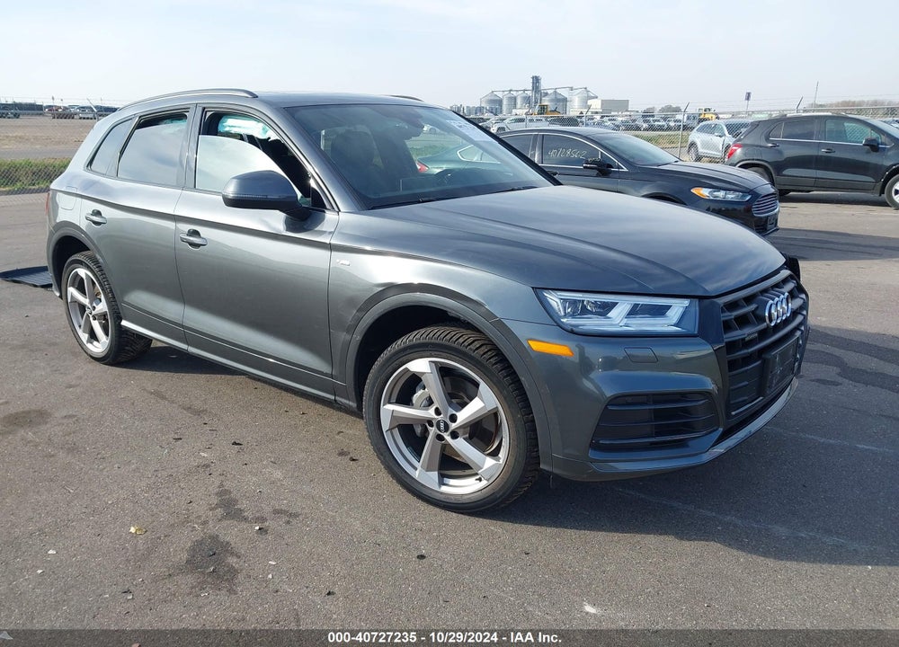 2020 AUDI Q5 TITANIUM PREMIUM PLUS 45 TFSI QUATTRO S TRONIC VIN: WA1ENAFY0L2119289
