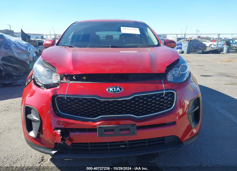 2017 KIA SPORTAGE LX VIN: KNDPM3AC6H7213308