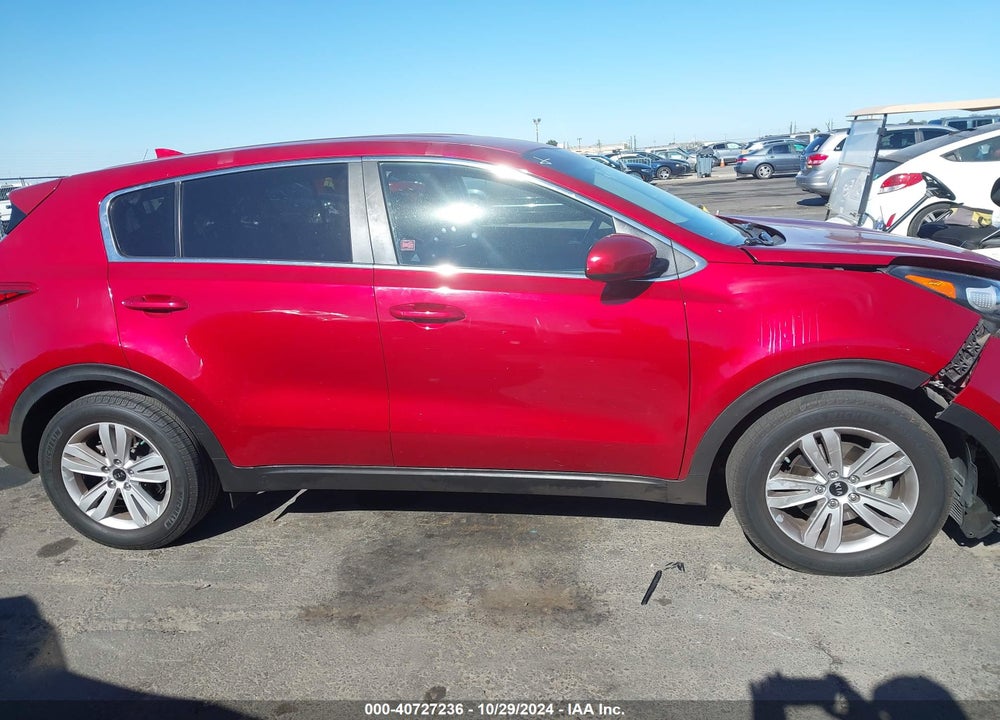 2017 KIA SPORTAGE LX VIN: KNDPM3AC6H7213308
