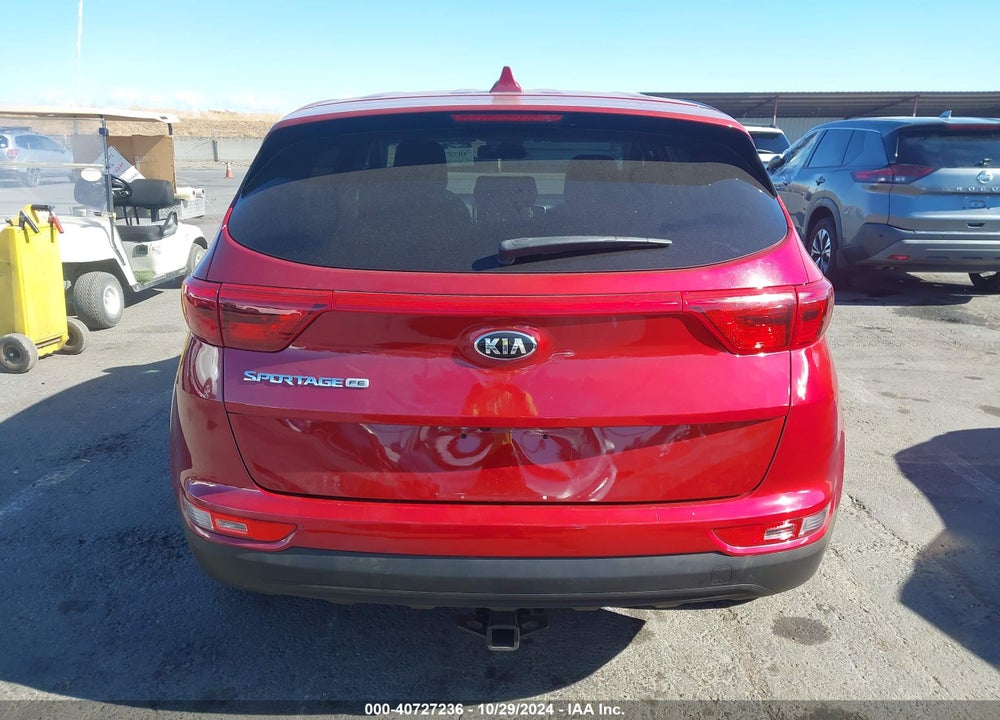 2017 KIA SPORTAGE LX VIN: KNDPM3AC6H7213308