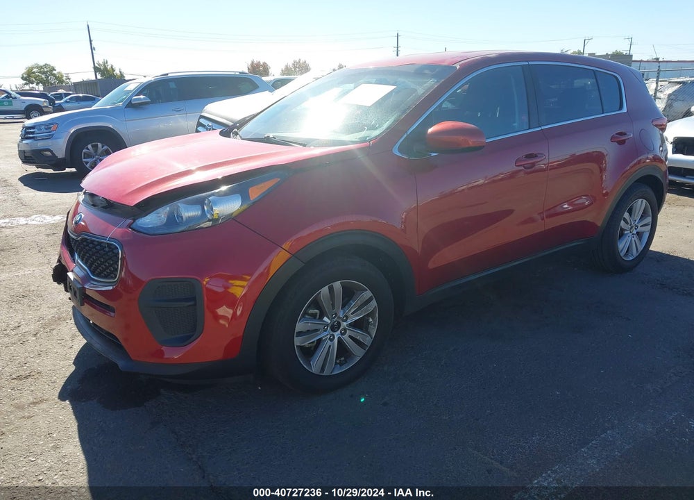 2017 KIA SPORTAGE LX VIN: KNDPM3AC6H7213308