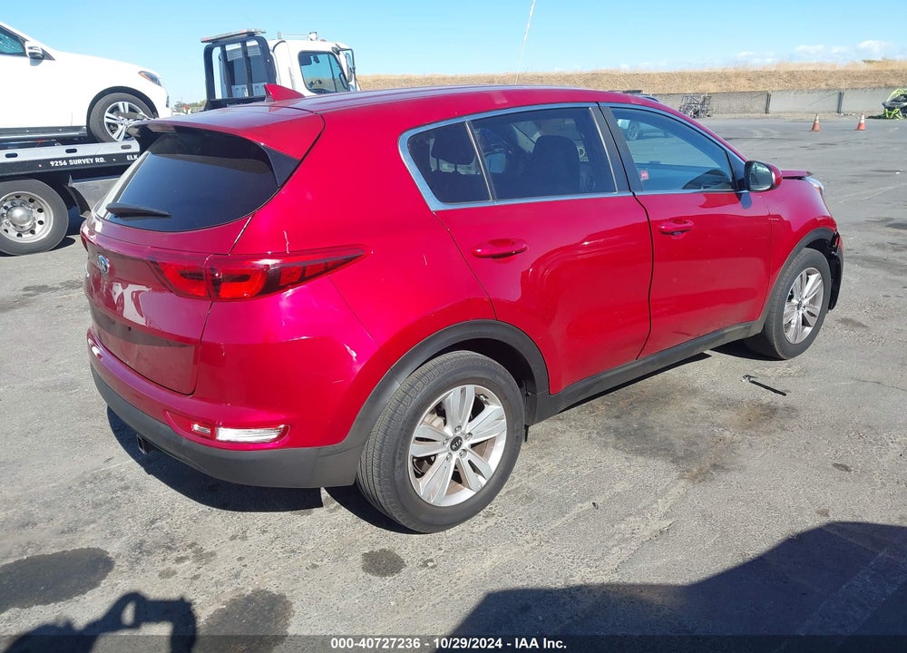 2017 KIA SPORTAGE LX VIN: KNDPM3AC6H7213308
