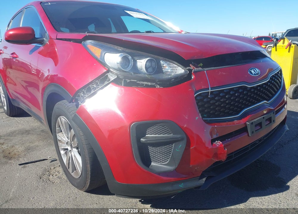 2017 KIA SPORTAGE LX VIN: KNDPM3AC6H7213308