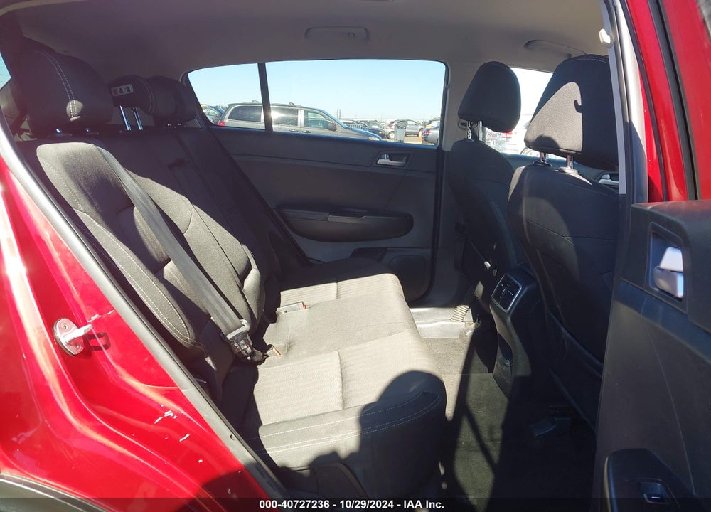 2017 KIA SPORTAGE LX VIN: KNDPM3AC6H7213308