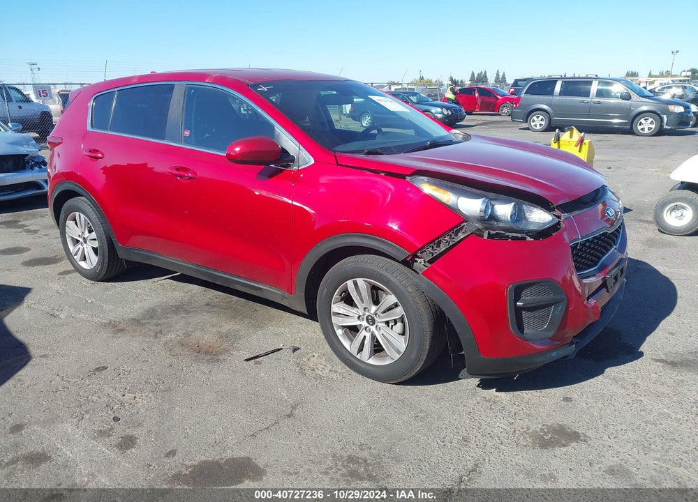 2017 KIA SPORTAGE LX VIN: KNDPM3AC6H7213308
