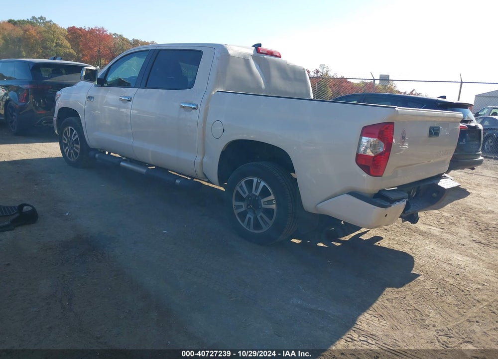 2020 TOYOTA TUNDRA 1794 EDITION VIN: 5TFAY5F13LX934689